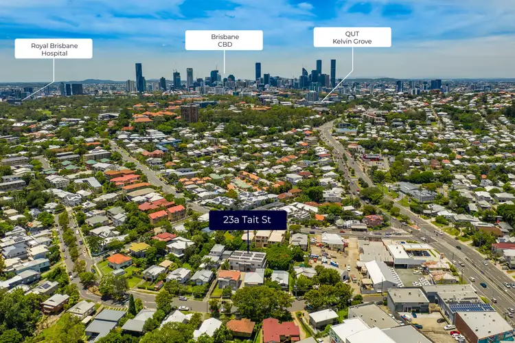 1-3/23A Tait Street, Kelvin Grove QLD 4059