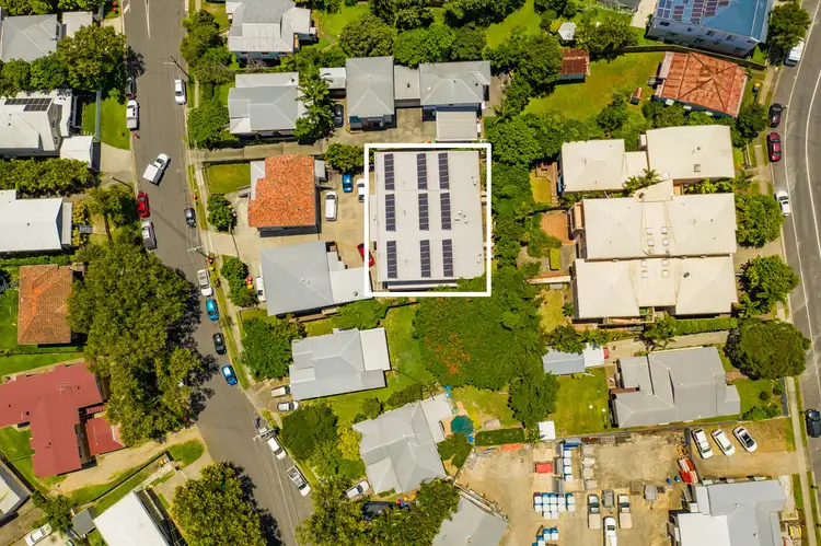Second view of Homely block of units listing, 1-3/23A Tait Street, Kelvin Grove QLD 4059