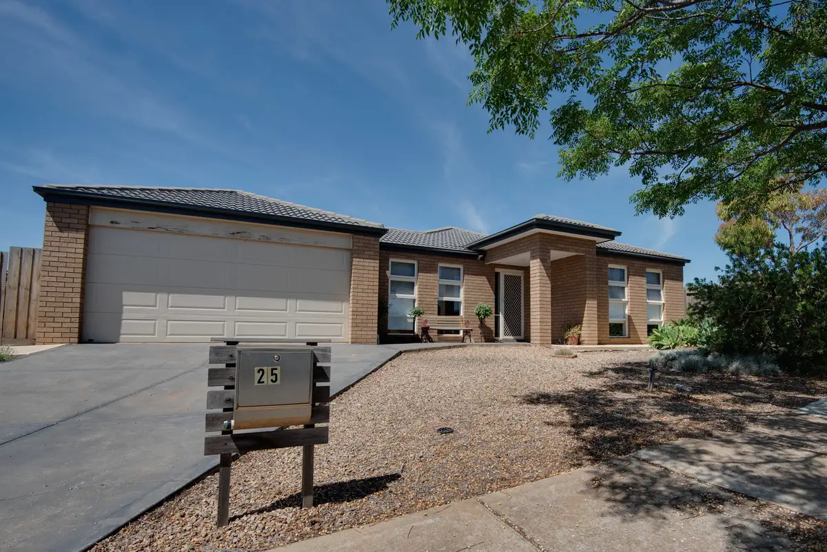 Main view of Homely house listing, 25 Harry Vallence Drive, Bacchus Marsh VIC 3340