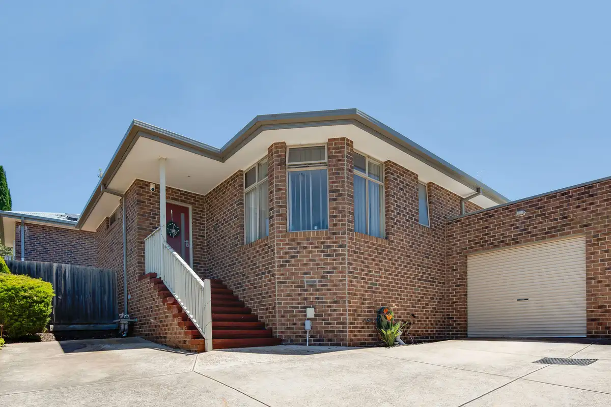 Main view of Homely unit listing, 3/9 Ross Street, Darley VIC 3340
