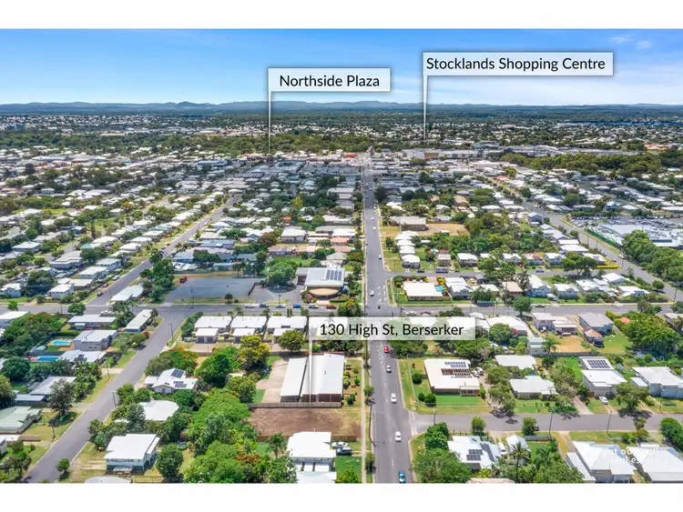 Second view of Homely land listing, 130 High Street, Berserker QLD 4701