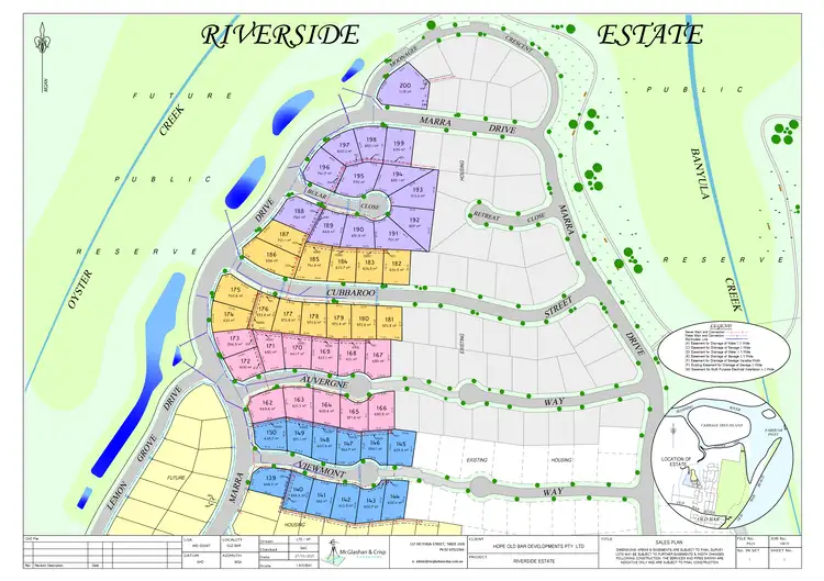 Second view of Homely land listing, LOT 200 Cnr Marra Drive & Moonagee Crescent, Old Bar NSW 2430