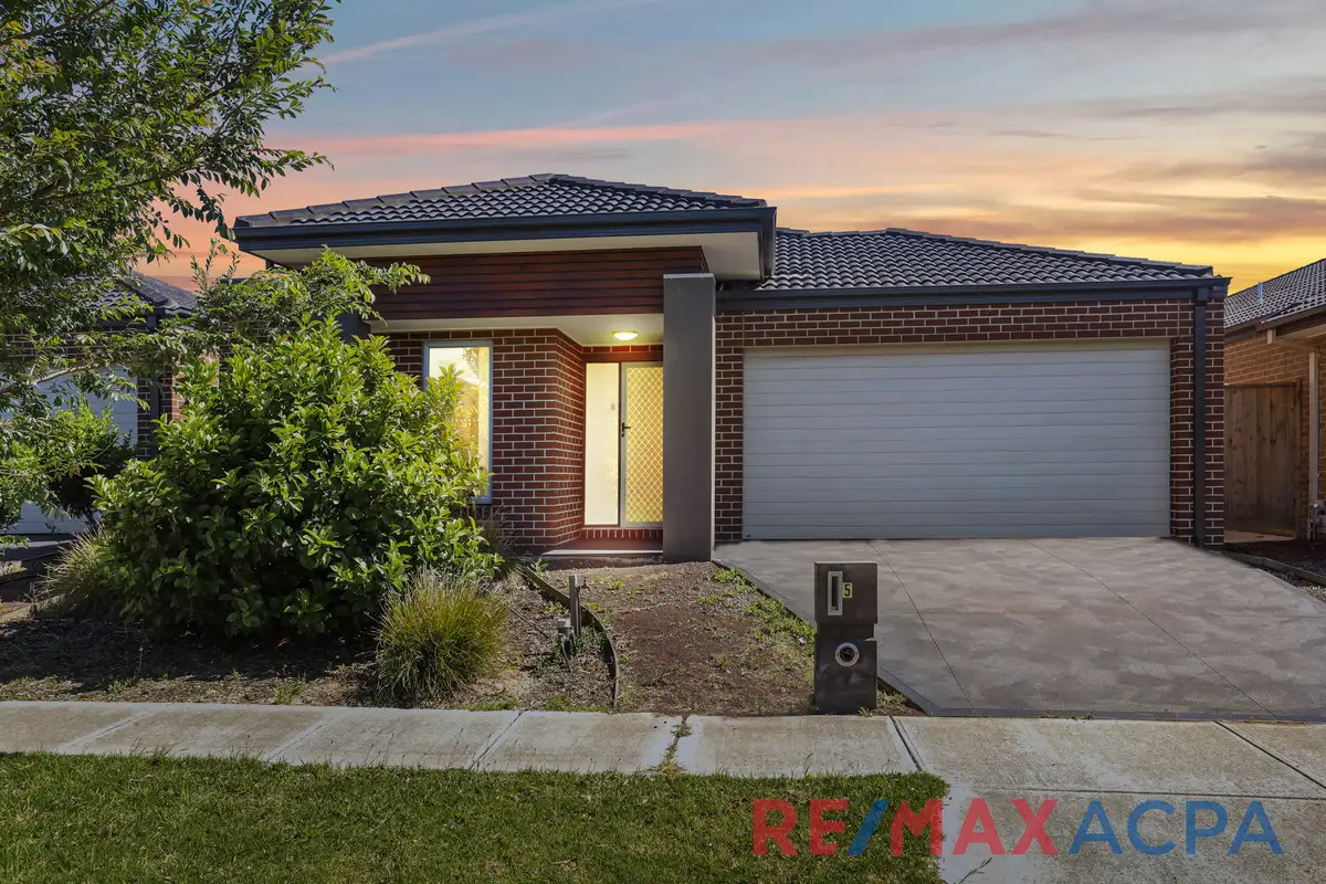 Main view of Homely house listing, 5 Ostend Crescent, Point Cook VIC 3030