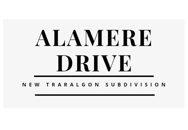 Main view of Homely land listing, LOT 7 Alamere Drive, Traralgon VIC 3844