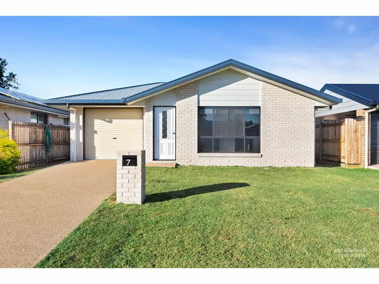 Main view of Homely house listing, 7 Jomarant Place, Kawana QLD 4701