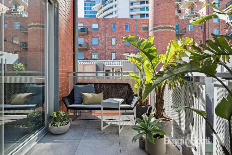 Second view of Homely apartment listing, 205/52 Dow Street, Port Melbourne VIC 3207