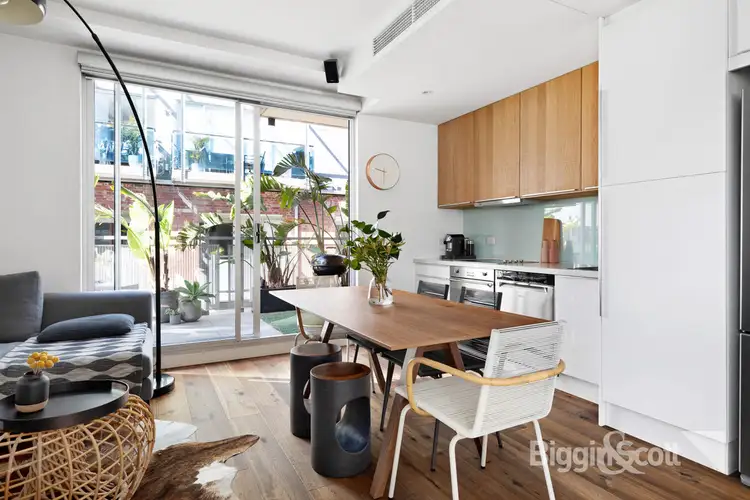 Fourth view of Homely apartment listing, 205/52 Dow Street, Port Melbourne VIC 3207