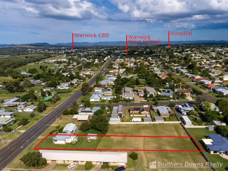 Second view of Homely house listing, 216 & 218 Pratten Street, Warwick QLD 4370