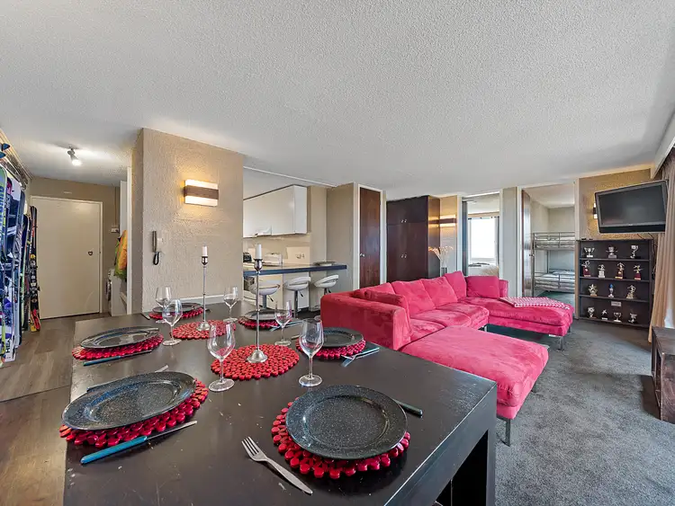 Second view of Homely apartment listing, A301/41 Summit Road, Mount Buller VIC 3723