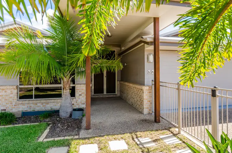 Main view of Homely house listing, 32 Wyara Close, Clinton QLD 4680