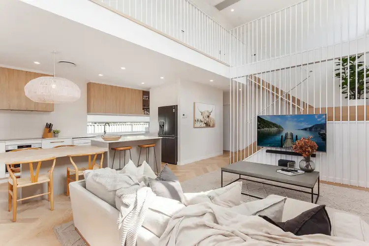 Second view of Homely semi-detached listing, 1/20 Albion Avenue, Miami QLD 4220