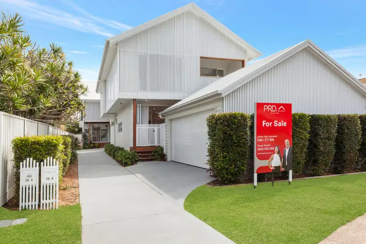 Third view of Homely semi-detached listing, 1/20 Albion Avenue, Miami QLD 4220