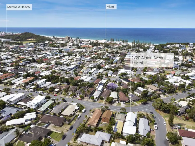 Fourth view of Homely semi-detached listing, 1/20 Albion Avenue, Miami QLD 4220