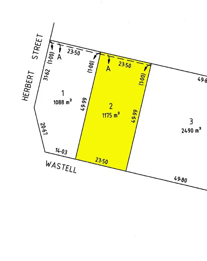 Main view of Homely land listing, 3 Wastell Street, Stirling North SA 5710