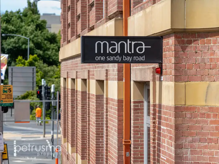 Main view of Homely apartment listing, 408/1 Sandy Bay Road, Hobart TAS 7000