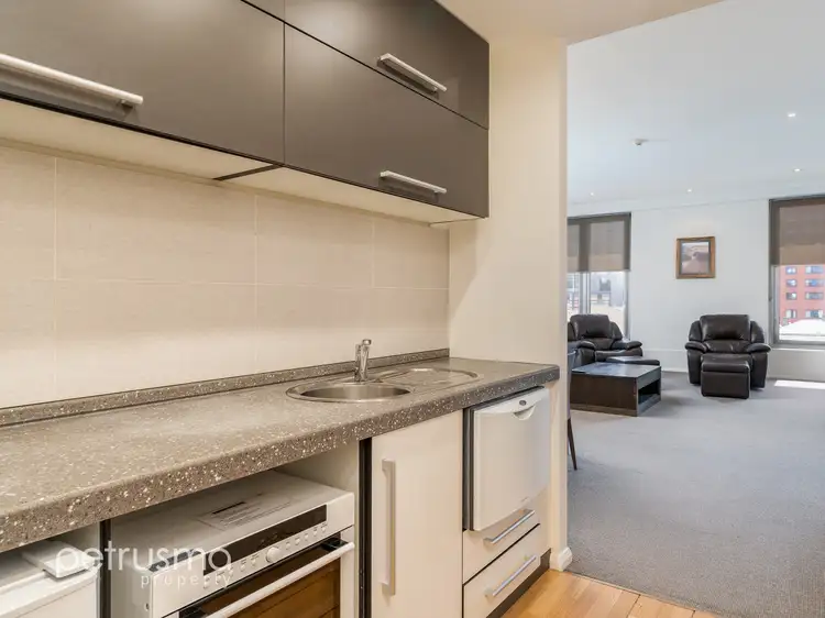 Fifth view of Homely apartment listing, 408/1 Sandy Bay Road, Hobart TAS 7000