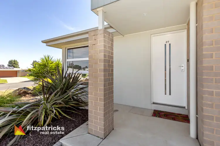 Second view of Homely unit listing, 27 Bradman Drive, Boorooma NSW 2650