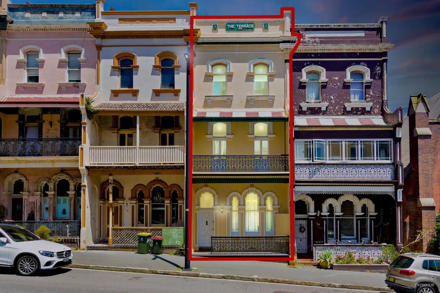 Main view of Homely terrace listing, 52 Watt Street, Newcastle NSW 2300