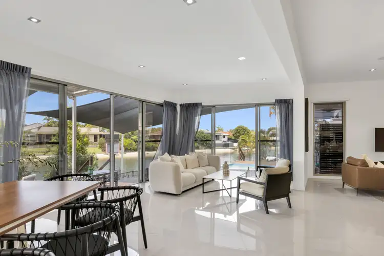Third view of Homely villa listing, 2/27 Delungra Street, Broadbeach Waters QLD 4218