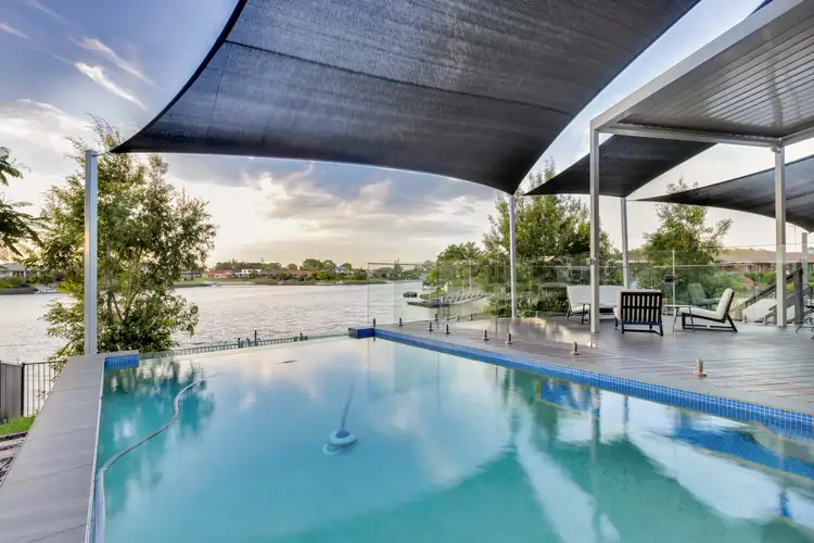 Fourth view of Homely villa listing, 2/27 Delungra Street, Broadbeach Waters QLD 4218