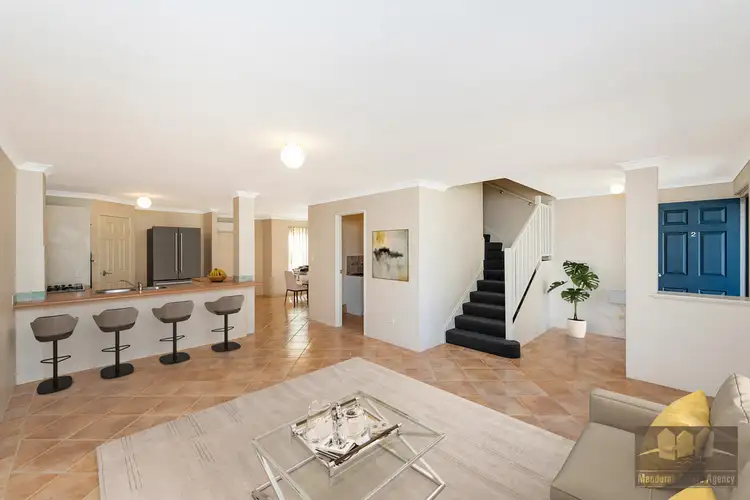 Second view of Homely townhouse listing, 2/2 Churchill Avenue, Dudley Park WA 6210