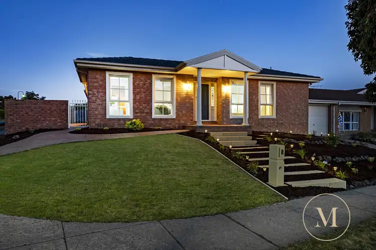 Second view of Homely house listing, 8 Sundown Walk, Frankston South VIC 3199