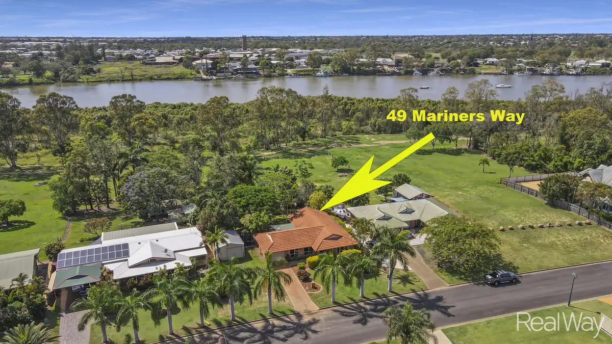 Main view of Homely house listing, 49 Mariners Way, Bundaberg North QLD 4670