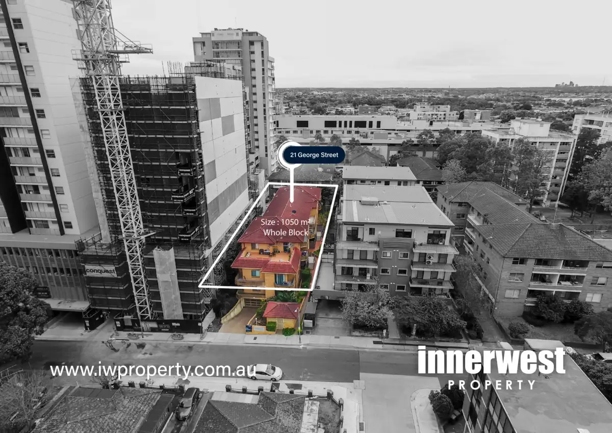 Main view of Homely apartment listing, 1/21 George Street, Burwood NSW 2134