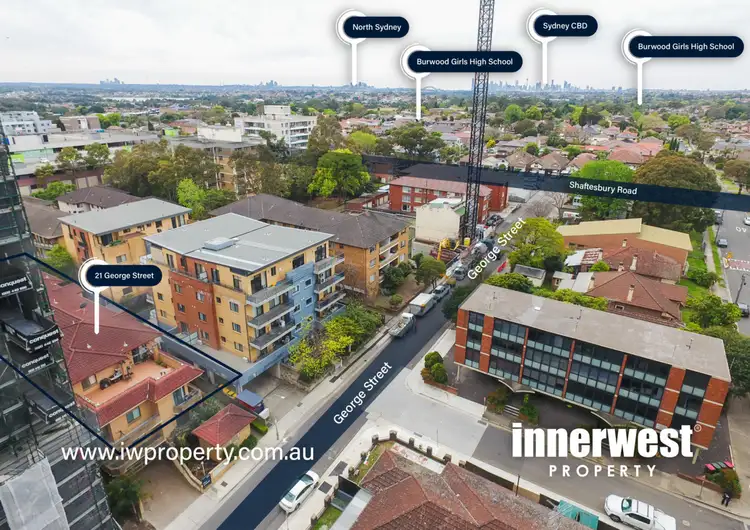 Fourth view of Homely apartment listing, 5/21 George Street, Burwood NSW 2134