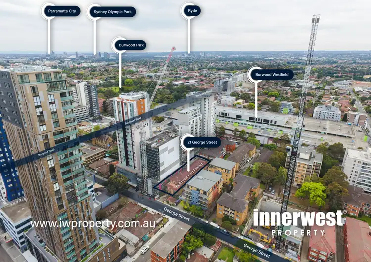 Third view of Homely apartment listing, 7/21 George Street, Burwood NSW 2134