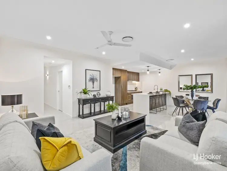 Second view of Homely townhouse listing, 8/10 Zircon Close, Rochedale QLD 4123