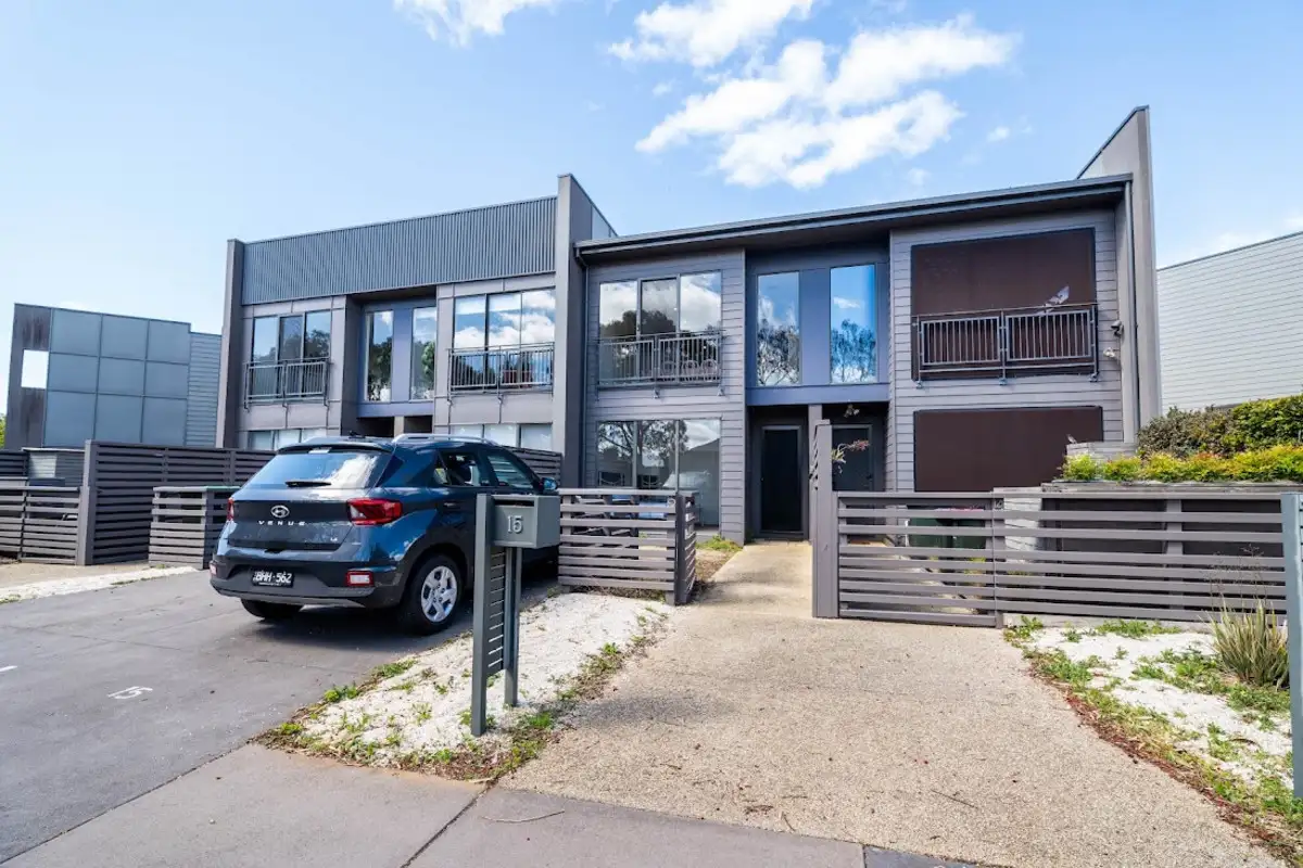 Main view of Homely townhouse listing, 15 Coast Drive, Torquay VIC 3228