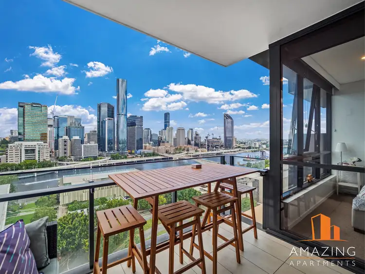 Main view of Homely apartment listing, 19 Hope Street, South Brisbane QLD 4101