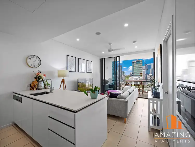Second view of Homely apartment listing, 19 Hope Street, South Brisbane QLD 4101