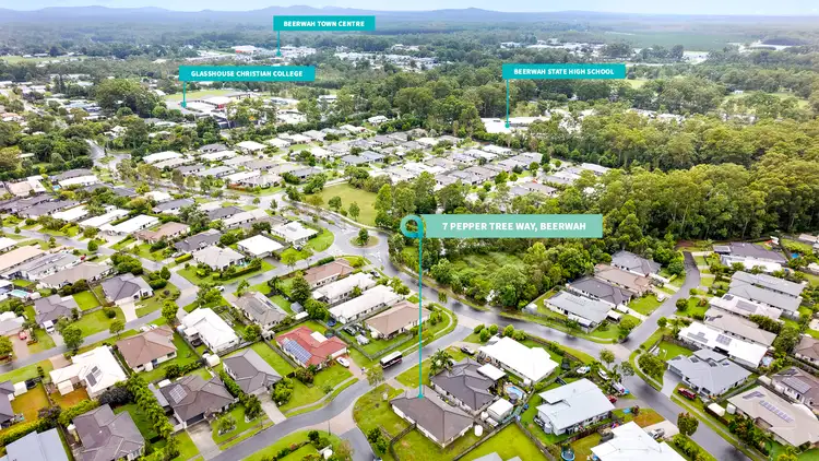 Fifth view of Homely house listing, 7 Pepper Tree Way, Beerwah QLD 4519
