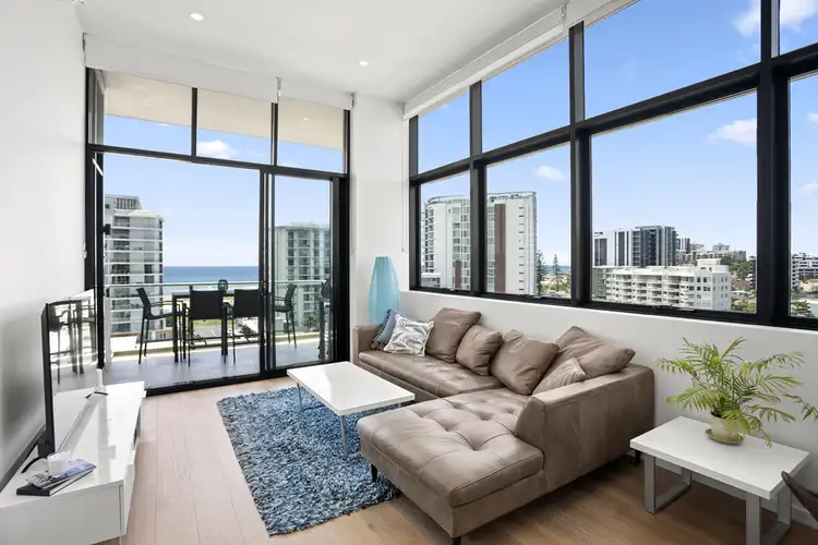 Second view of Homely apartment listing, 804 "Zinc" 13-15 Haig Street, Kirra QLD 4225