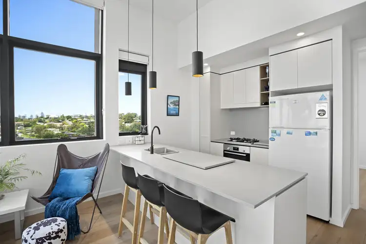 Fourth view of Homely apartment listing, 804 "Zinc" 13-15 Haig Street, Kirra QLD 4225