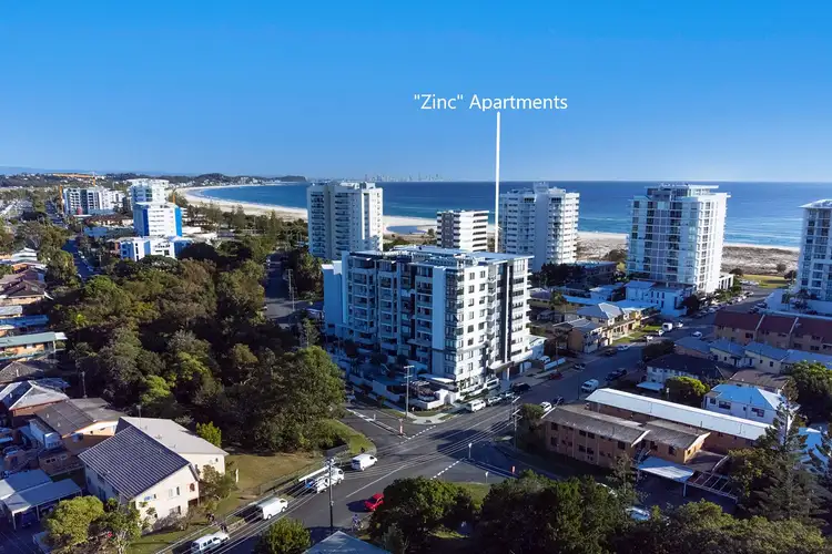 Fifth view of Homely apartment listing, 804 "Zinc" 13-15 Haig Street, Kirra QLD 4225