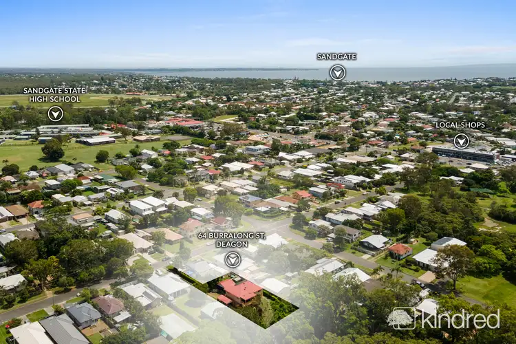 Main view of Homely house listing, 64 Burralong Street, Deagon QLD 4017