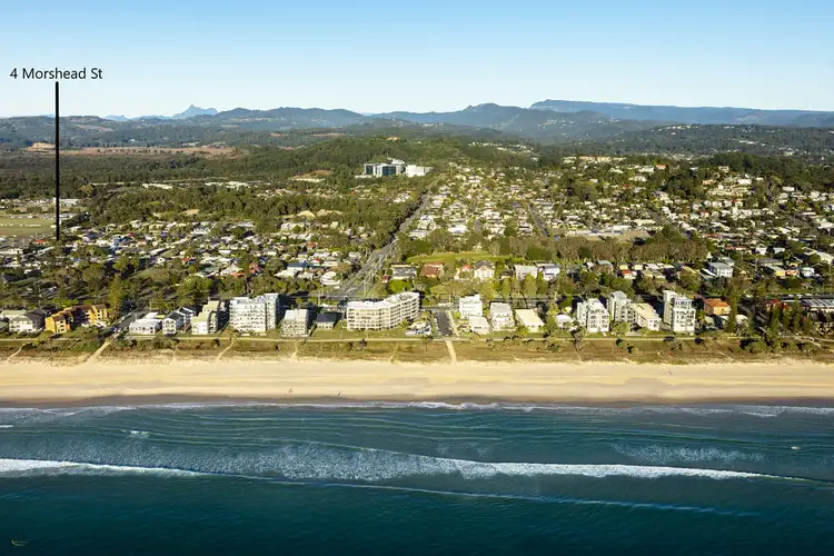 Second view of Homely house listing, 4 Morshead Street, Tugun QLD 4224