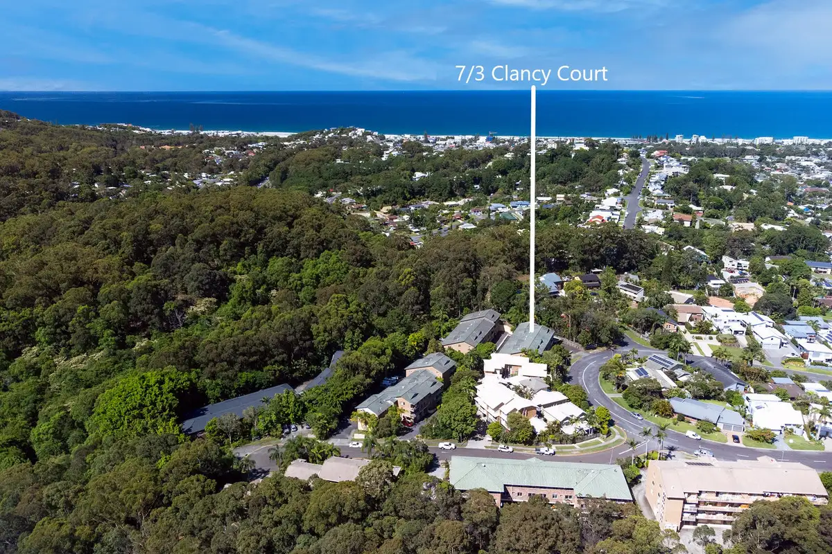 Main view of Homely unit listing, 7/3 Clancy Court, Tugun QLD 4224