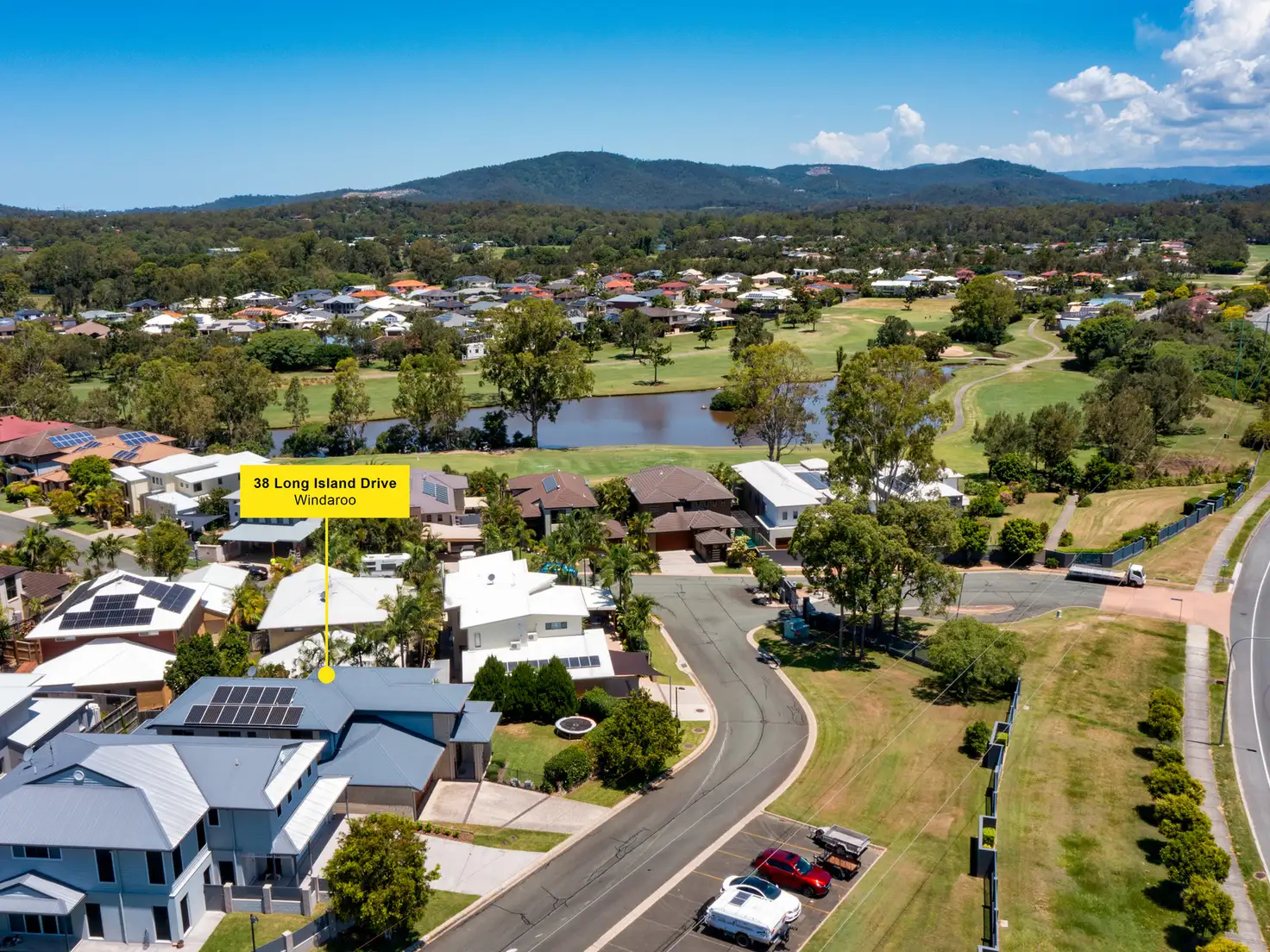 Main view of Homely house listing, 38 Long Island Drive, Windaroo QLD 4207