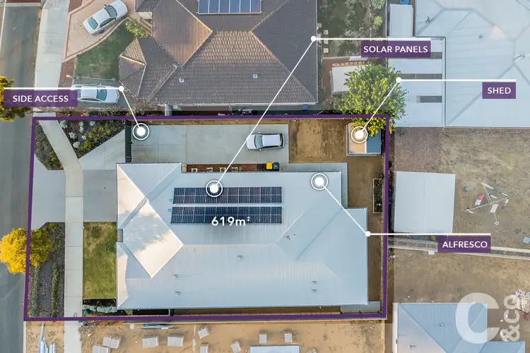 Third view of Homely house listing, 3 Tate Way, Parmelia WA 6167