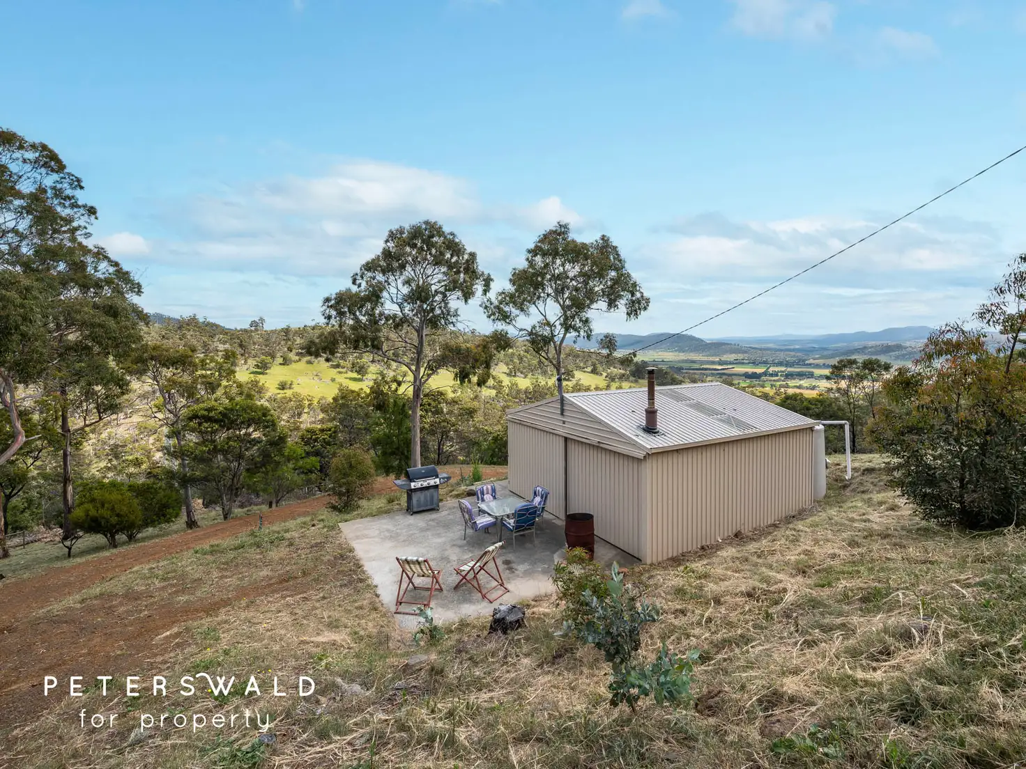 Main view of Homely land listing, 186 George Street, Dulcot TAS 7025
