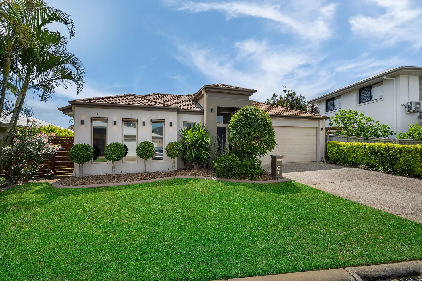 Main view of Homely house listing, 1 Lakeside Court, Windaroo QLD 4207