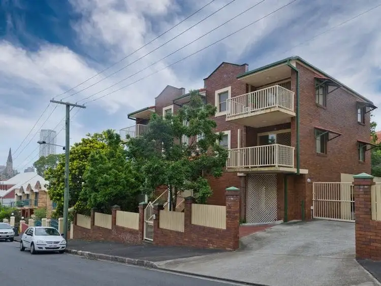 12/263 Gregory Tce, Spring Hill QLD 4000