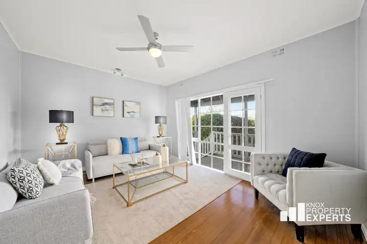 Second view of Homely house listing, 1/100 Mount View Parade, Croydon VIC 3136