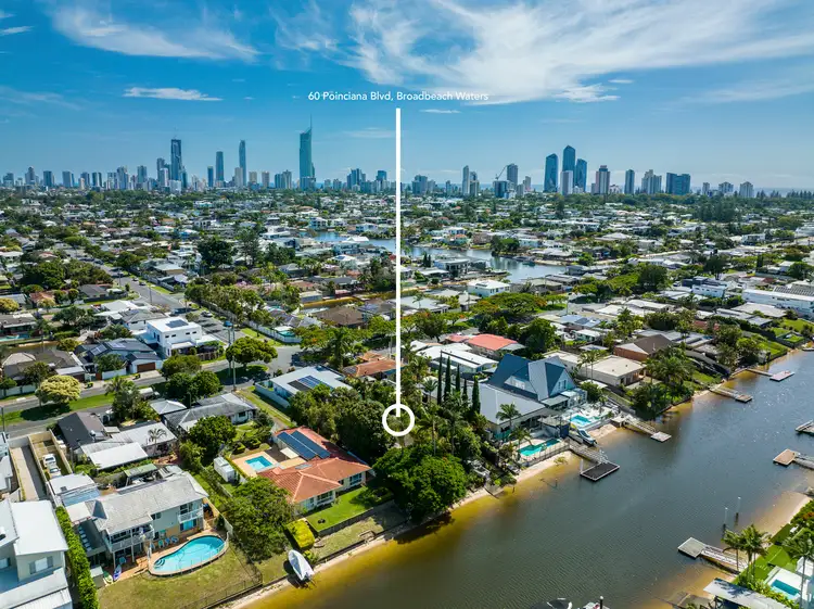 Third view of Homely house listing, 60 Poinciana Boulevard, Broadbeach Waters QLD 4218