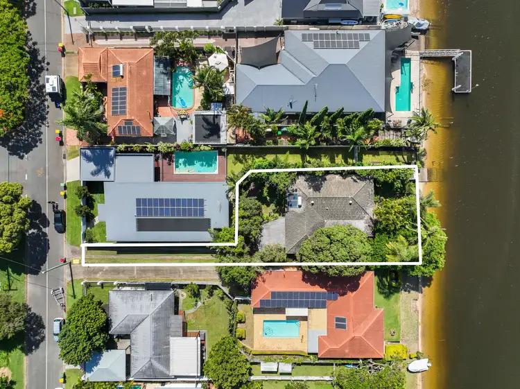 Fourth view of Homely house listing, 60 Poinciana Boulevard, Broadbeach Waters QLD 4218