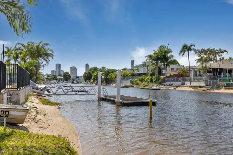 Fifth view of Homely house listing, 60 Poinciana Boulevard, Broadbeach Waters QLD 4218